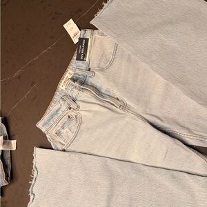 Women's Light Blue ABERCROMBIE Jeans